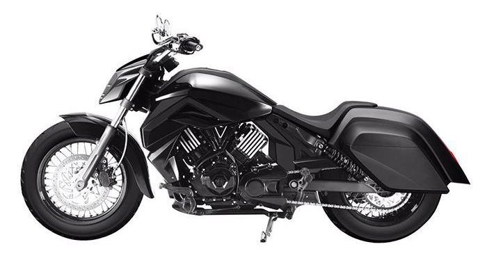 Chinese 800cc V-twin cruiser due this month